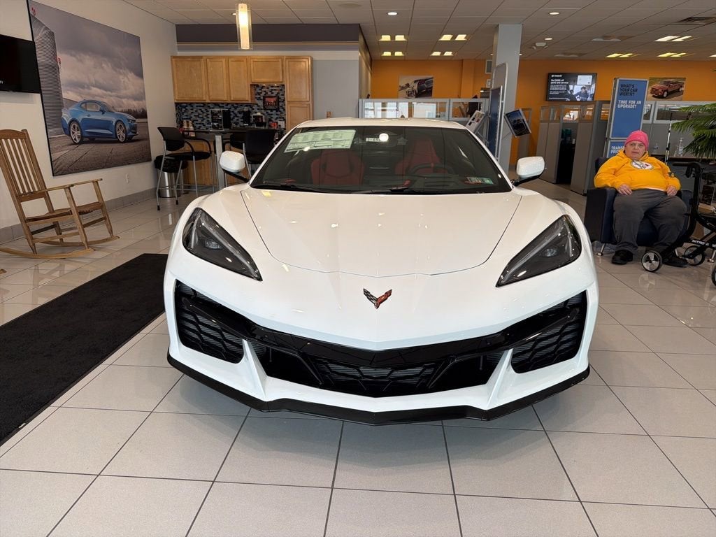 2026 Chevrolet Corvette Z06 2LZ