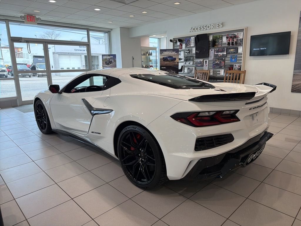 2026 Chevrolet Corvette Z06 2LZ