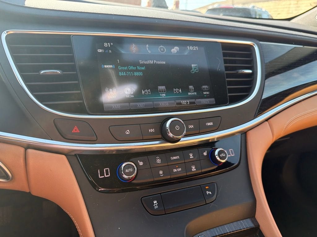 2017 Buick LaCrosse Essence