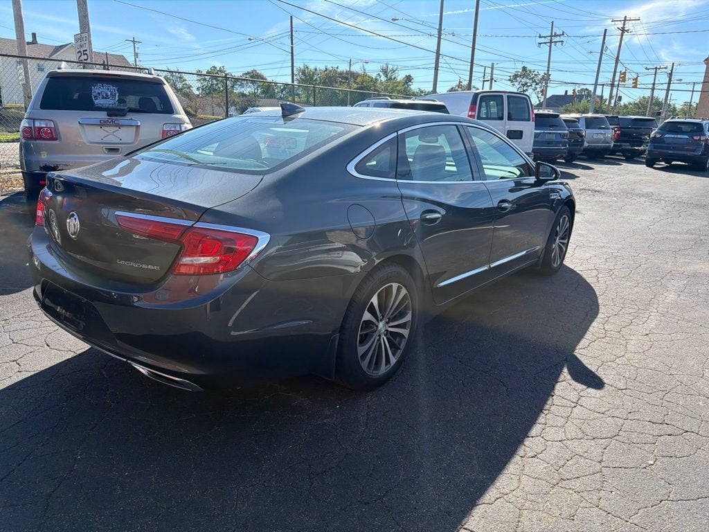 2017 Buick LaCrosse Essence