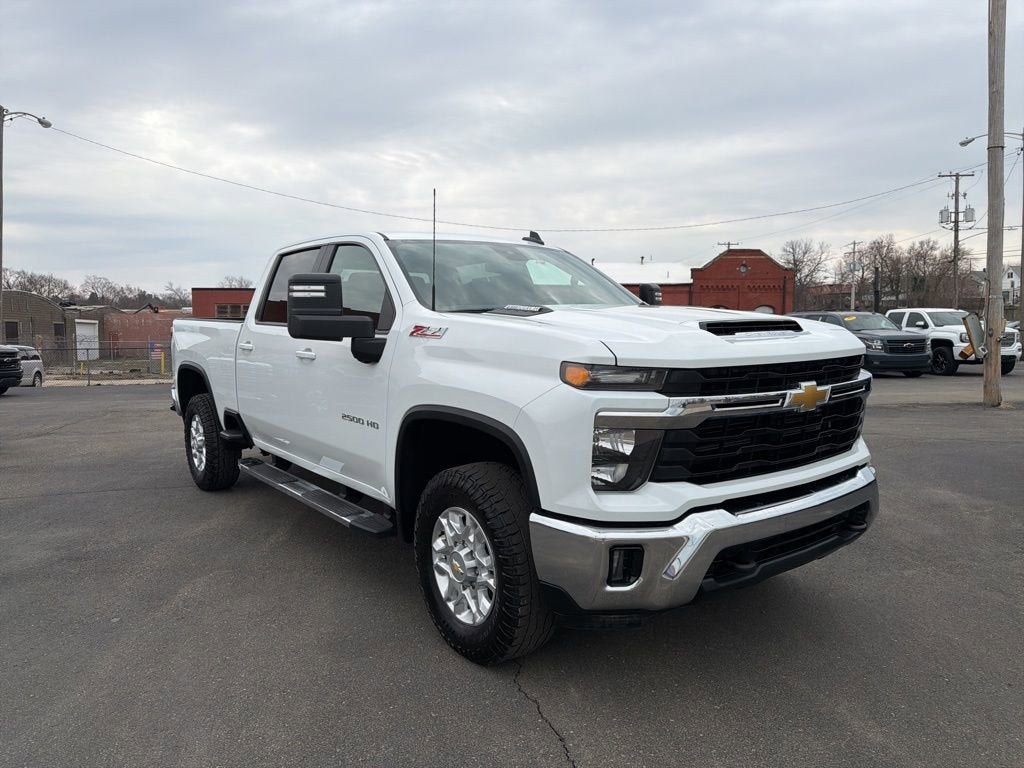 2025 Chevrolet Silverado 2500 HD LT