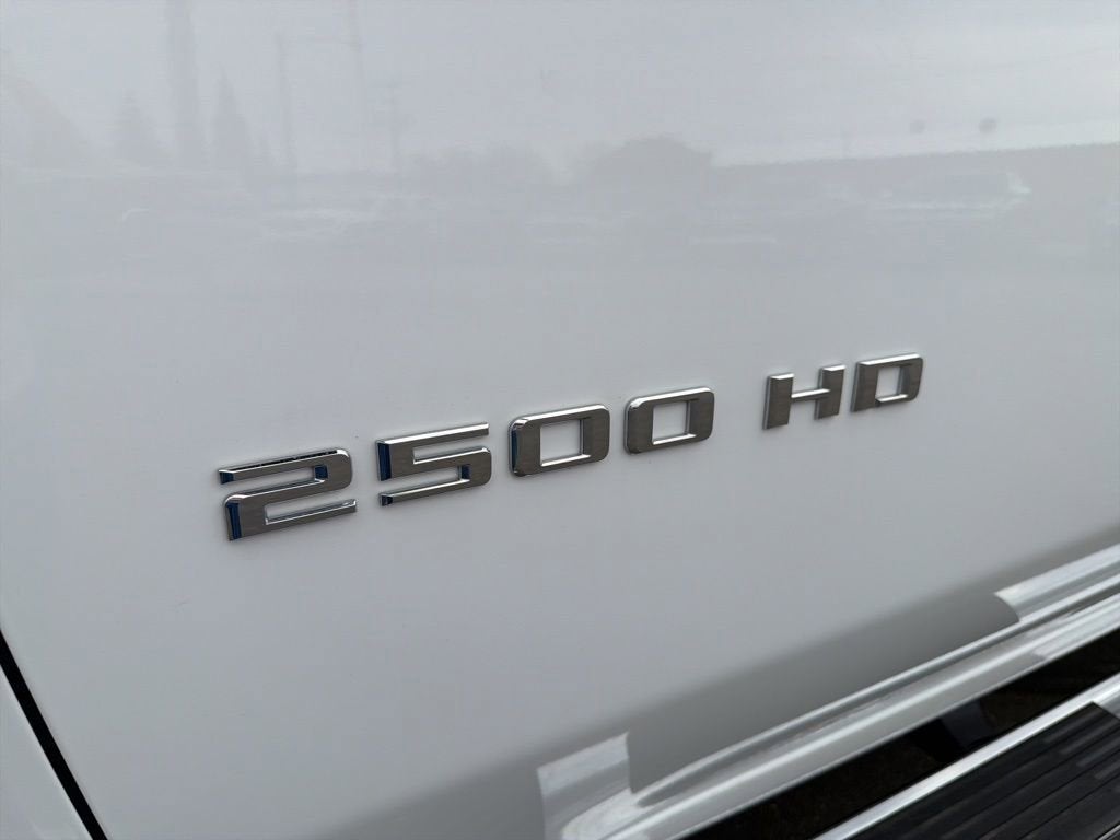 2025 Chevrolet Silverado 2500 HD LT