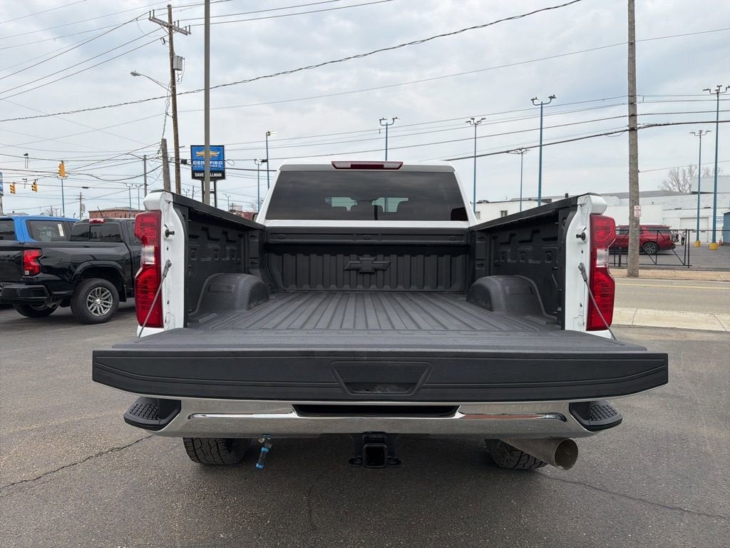 2025 Chevrolet Silverado 2500 HD LT