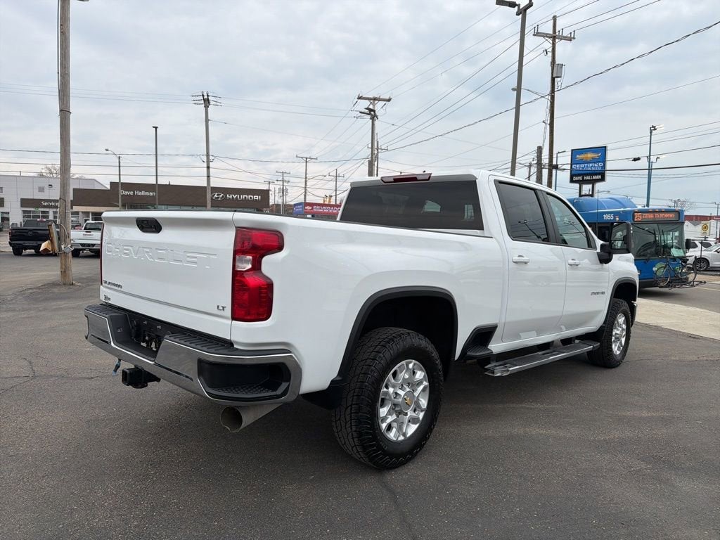 2025 Chevrolet Silverado 2500 HD LT