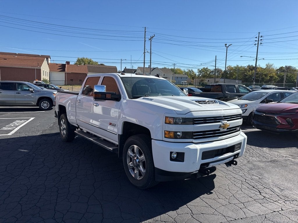 2018 Chevrolet Silverado 2500 HD LTZ