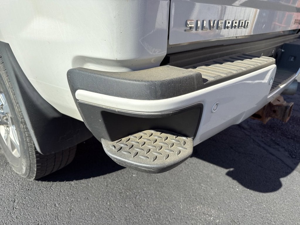 2018 Chevrolet Silverado 2500 HD LTZ