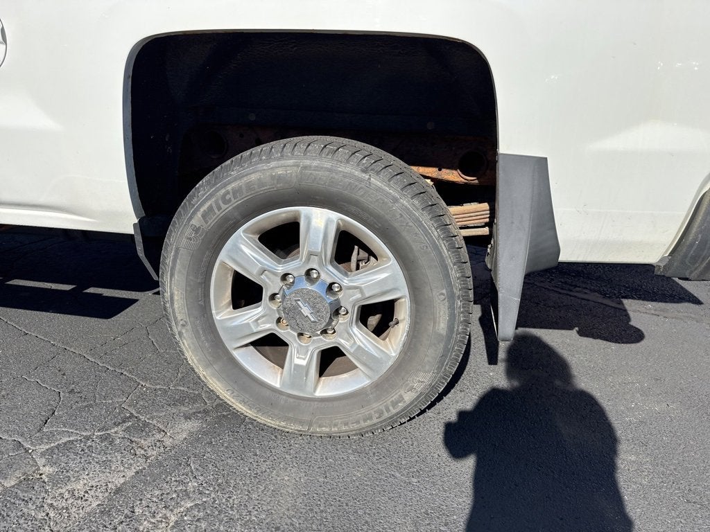 2018 Chevrolet Silverado 2500 HD LTZ