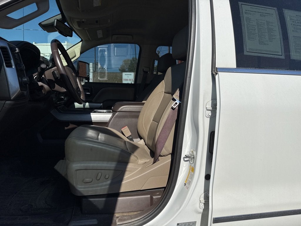 2018 Chevrolet Silverado 2500 HD LTZ