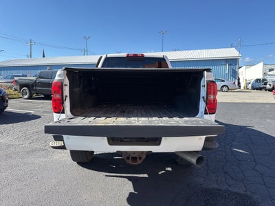 2018 Chevrolet Silverado 2500 HD LTZ