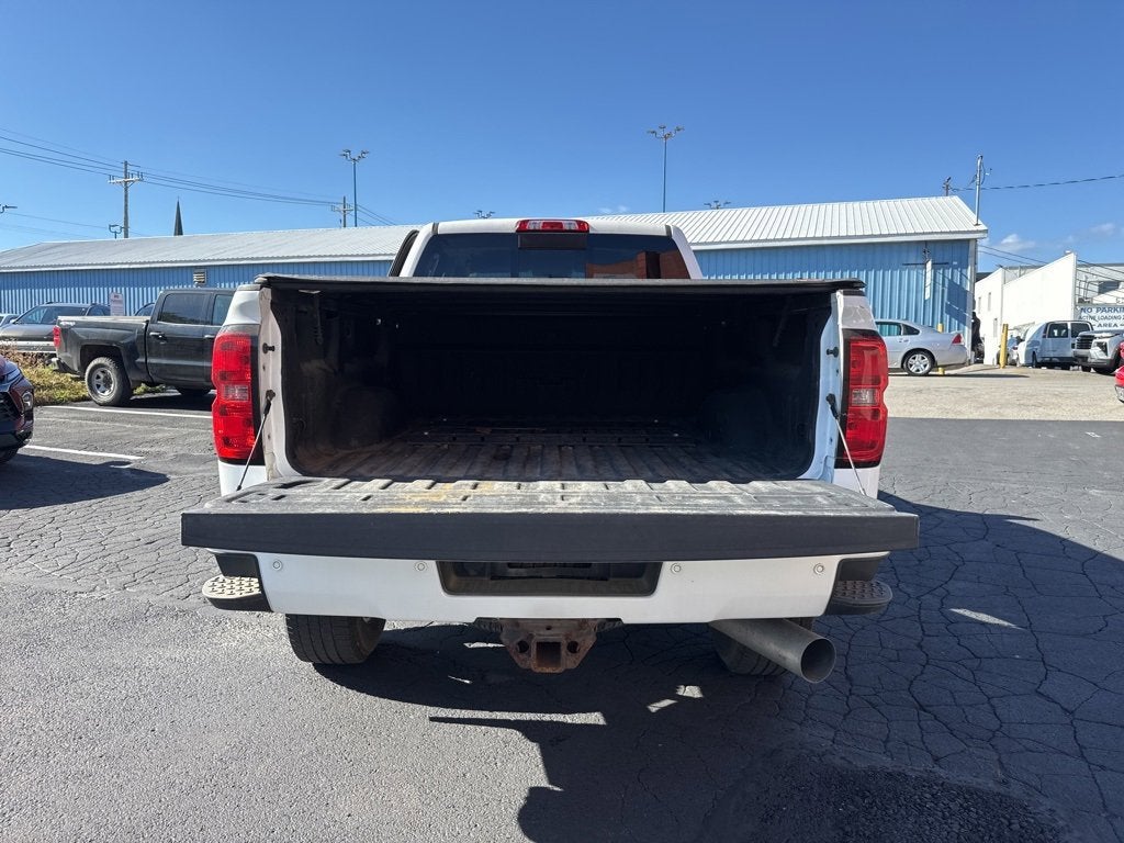 2018 Chevrolet Silverado 2500 HD LTZ