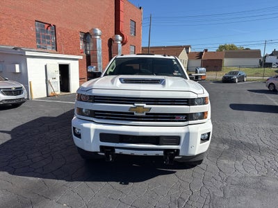 2018 Chevrolet Silverado 2500 HD LTZ