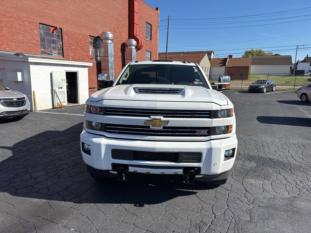 2018 Chevrolet Silverado 2500 HD LTZ