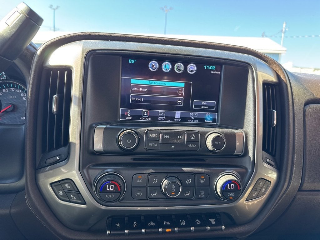 2018 Chevrolet Silverado 2500 HD LTZ