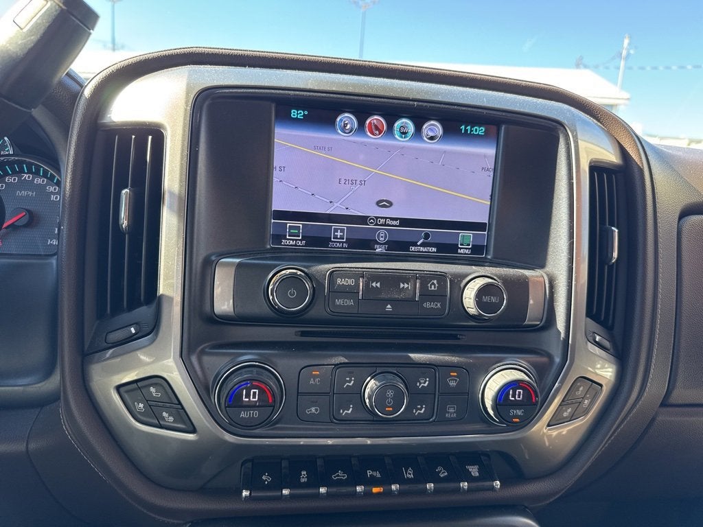 2018 Chevrolet Silverado 2500 HD LTZ