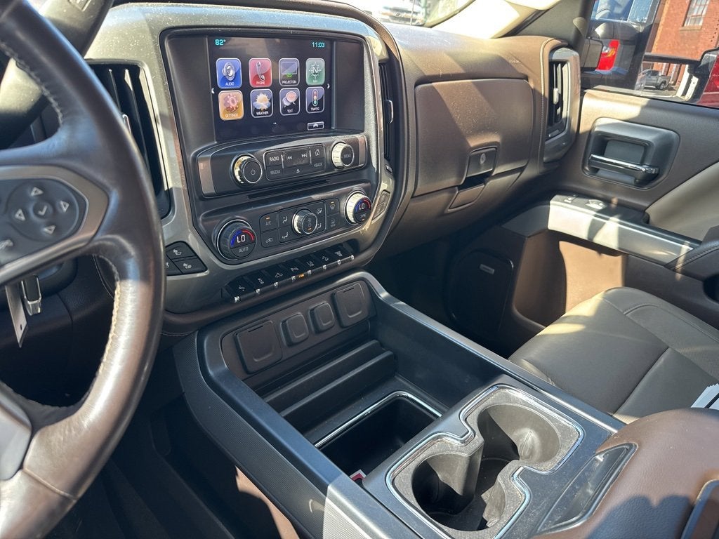 2018 Chevrolet Silverado 2500 HD LTZ