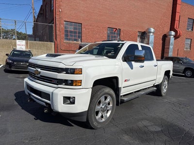2018 Chevrolet Silverado 2500 HD LTZ