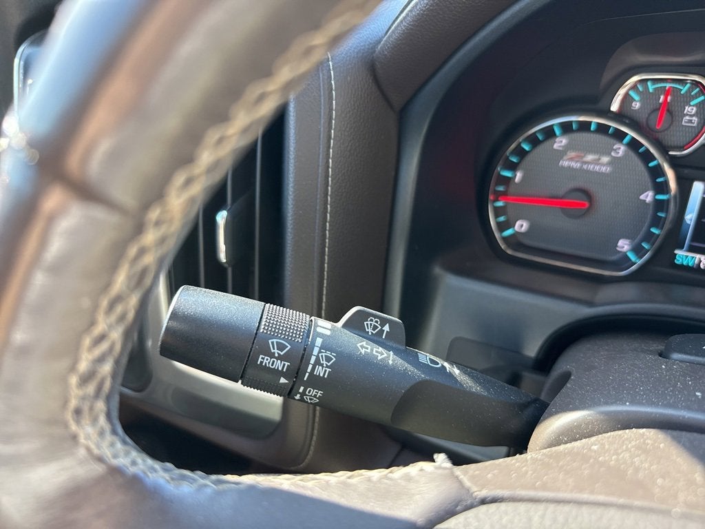 2018 Chevrolet Silverado 2500 HD LTZ