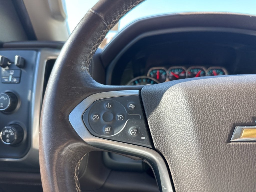 2018 Chevrolet Silverado 2500 HD LTZ