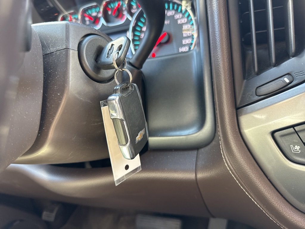 2018 Chevrolet Silverado 2500 HD LTZ