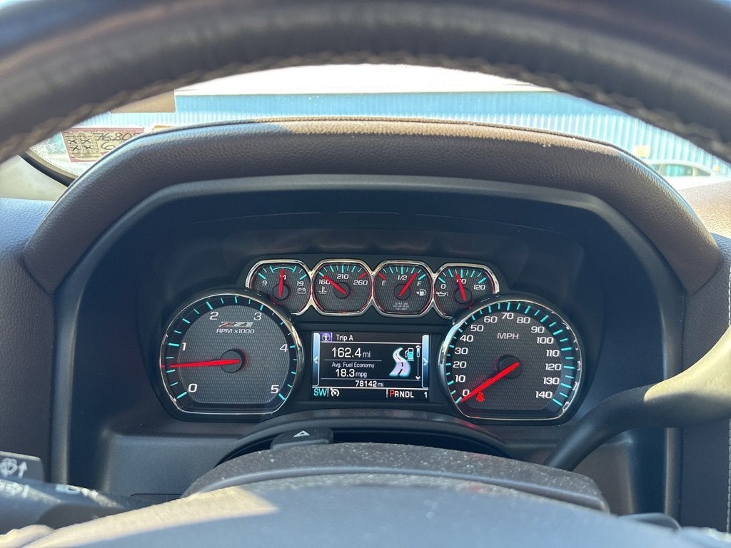 2018 Chevrolet Silverado 2500 HD LTZ