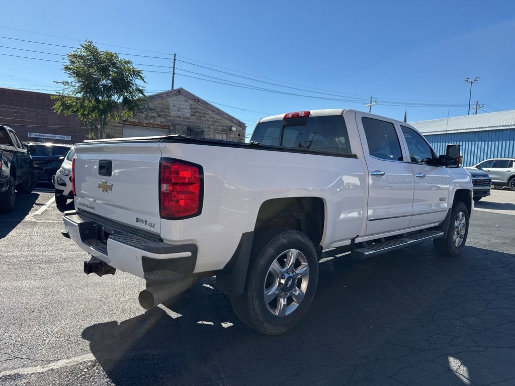 2018 Chevrolet Silverado 2500 HD LTZ