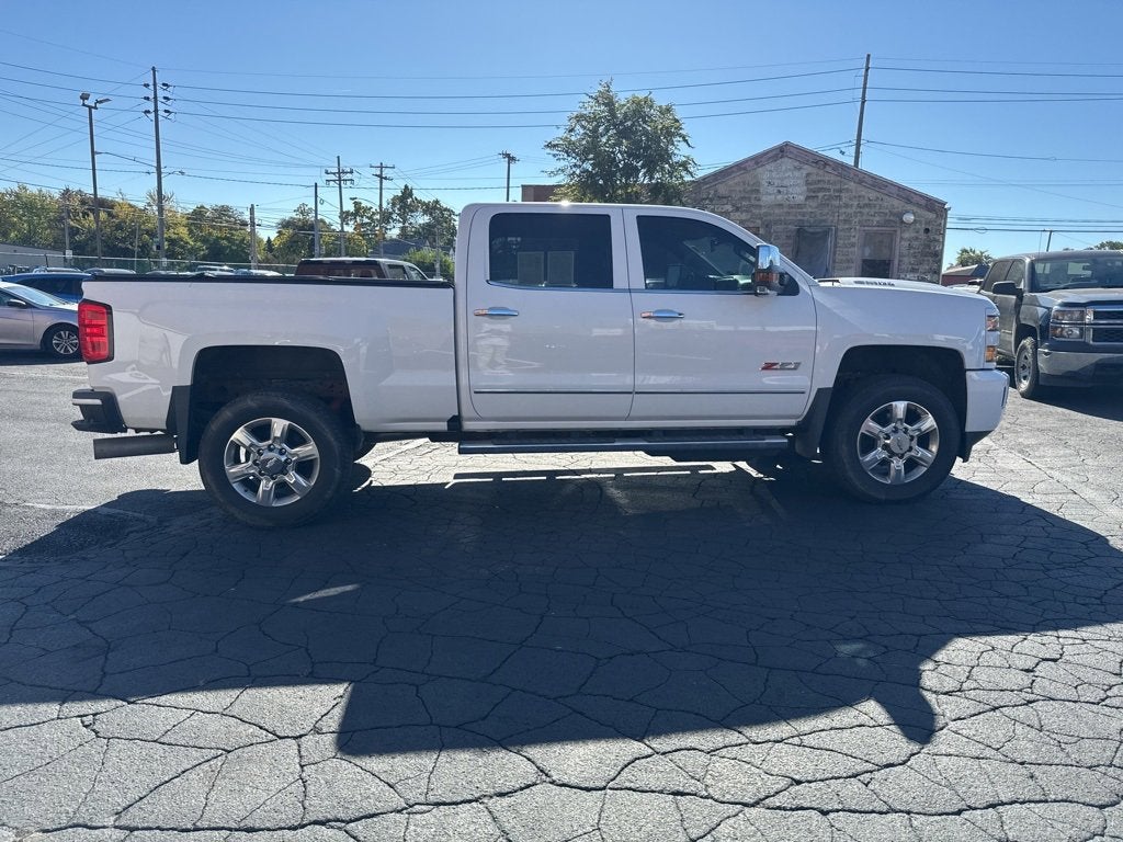 2018 Chevrolet Silverado 2500 HD LTZ
