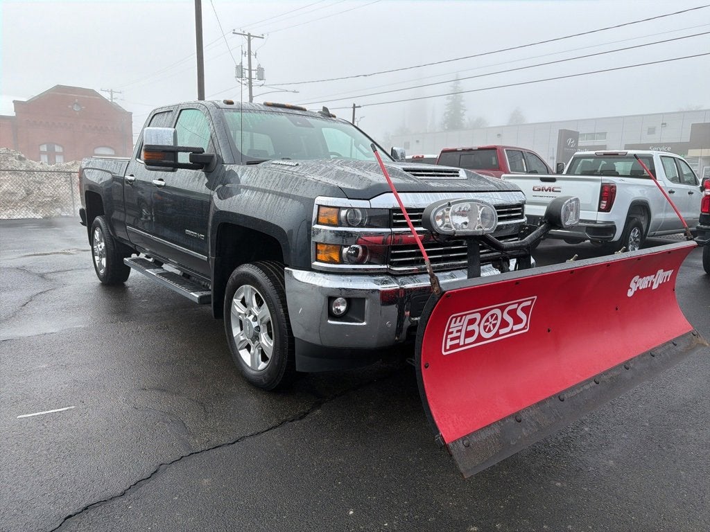 2017 Chevrolet Silverado 2500 HD LTZ