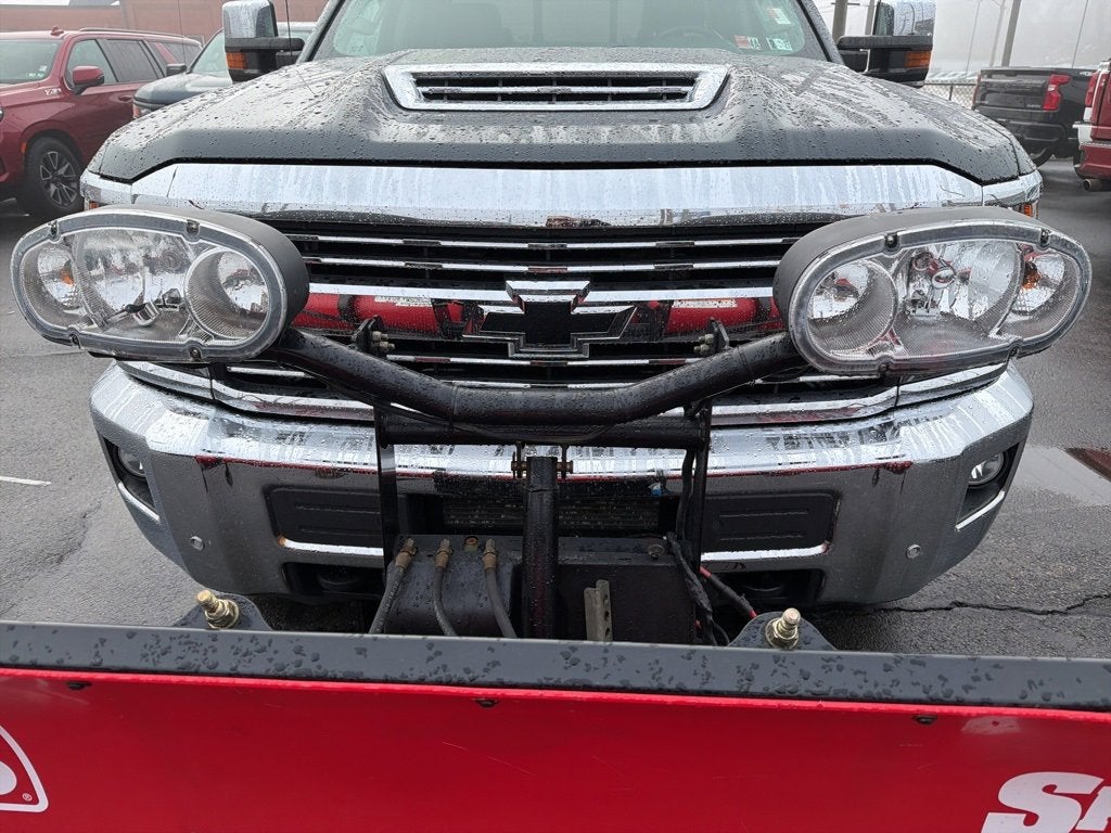 2017 Chevrolet Silverado 2500 HD LTZ