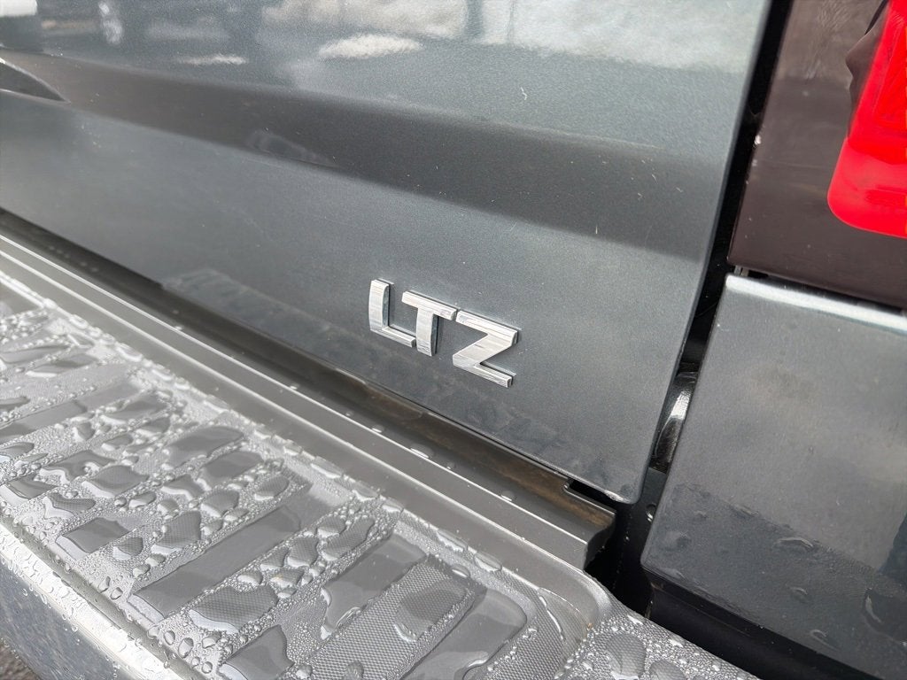 2017 Chevrolet Silverado 2500 HD LTZ