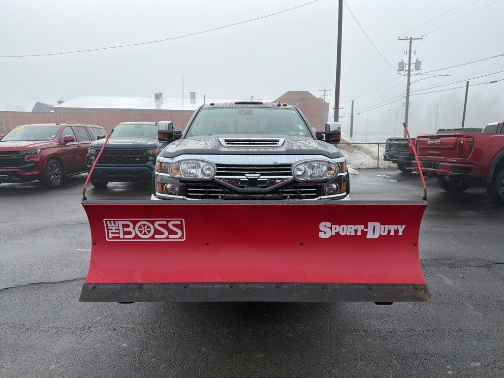 2017 Chevrolet Silverado 2500 HD LTZ