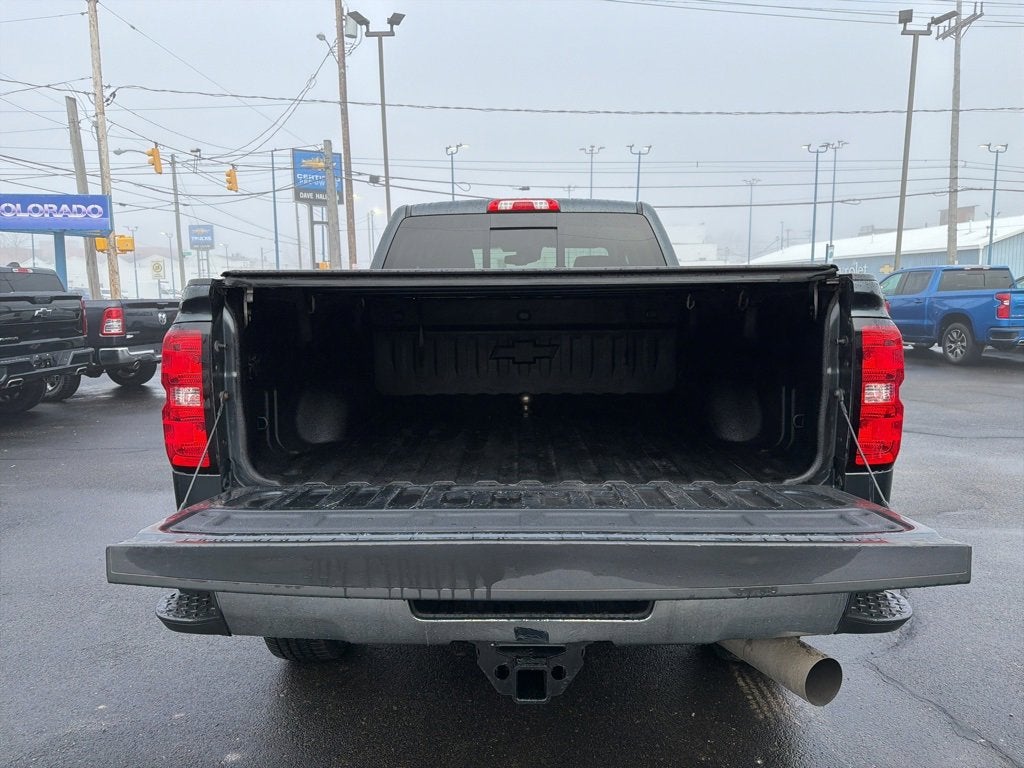 2017 Chevrolet Silverado 2500 HD LTZ