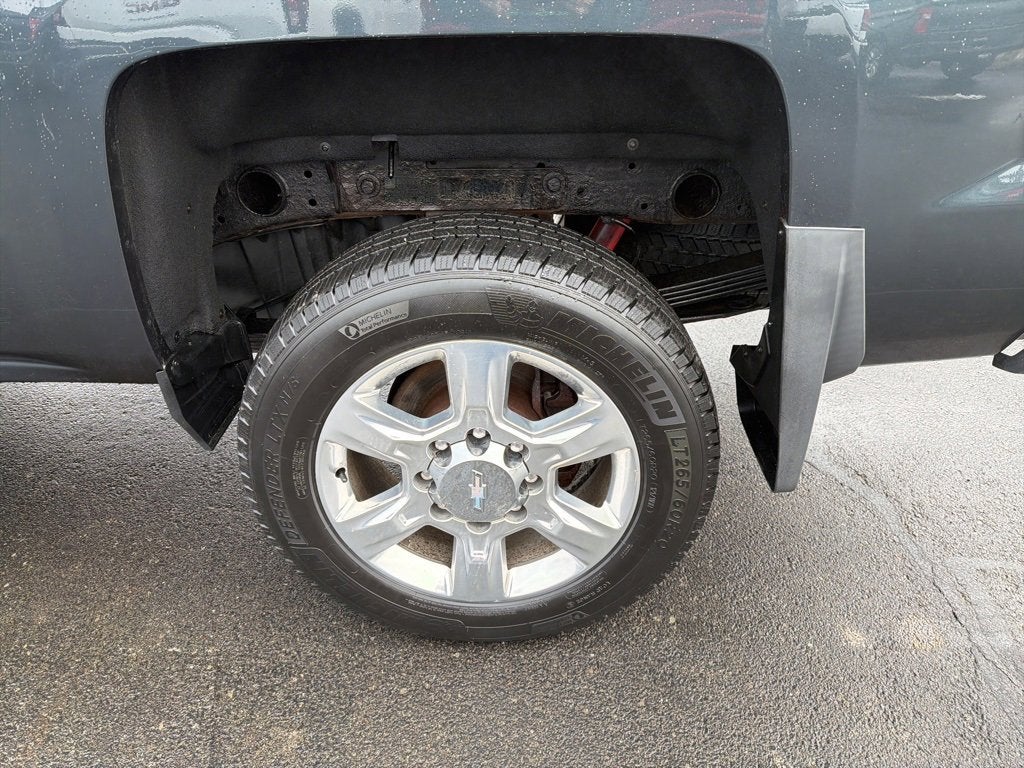 2017 Chevrolet Silverado 2500 HD LTZ