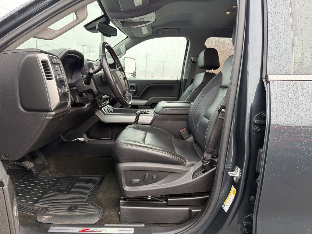 2017 Chevrolet Silverado 2500 HD LTZ