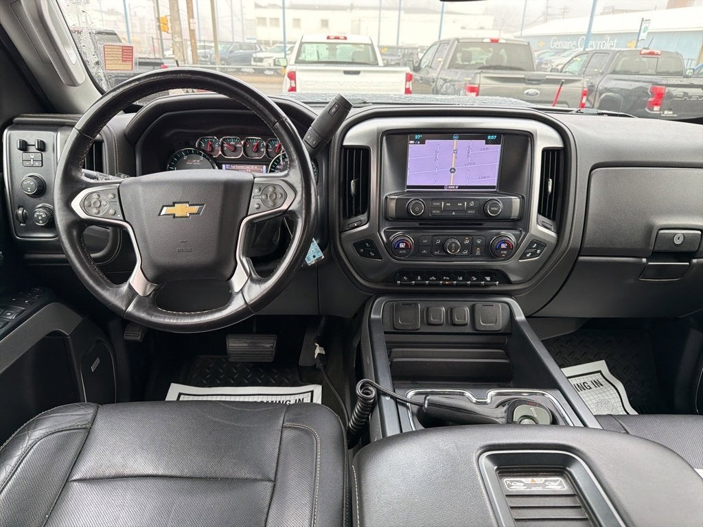 2017 Chevrolet Silverado 2500 HD LTZ