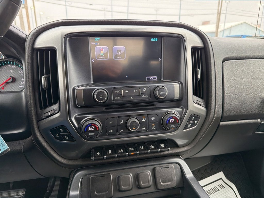 2017 Chevrolet Silverado 2500 HD LTZ