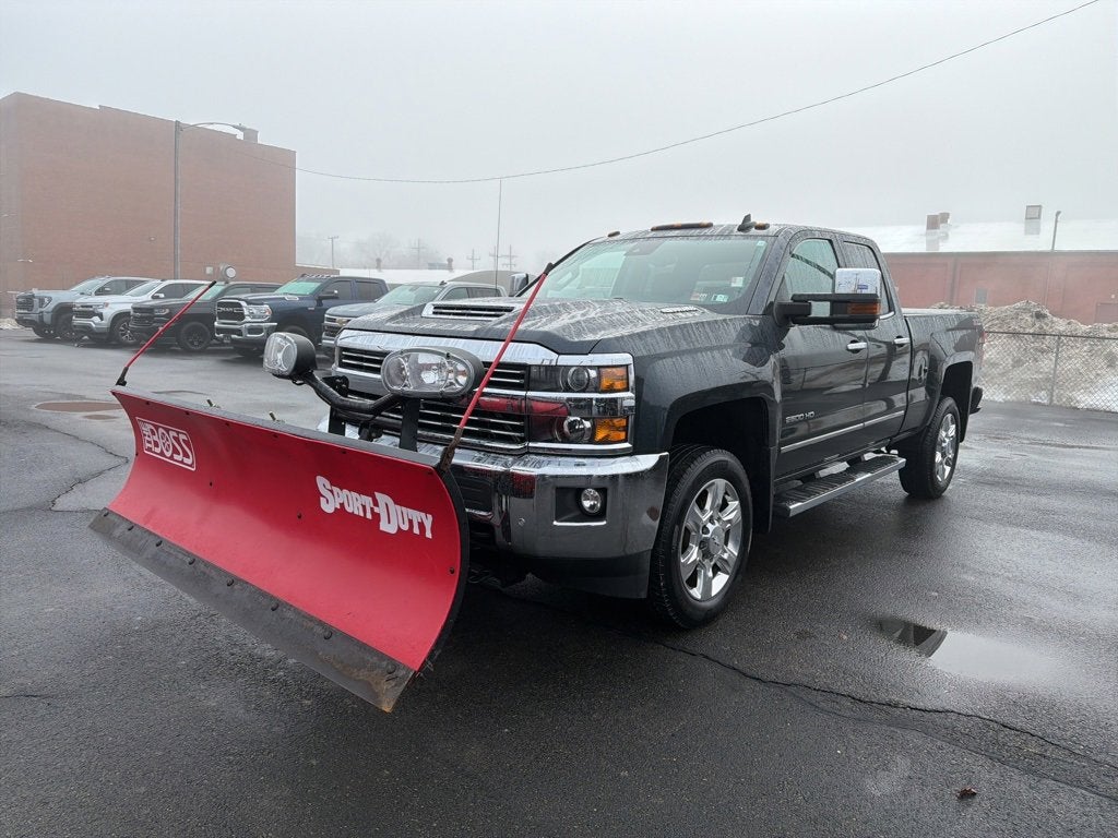 2017 Chevrolet Silverado 2500 HD LTZ