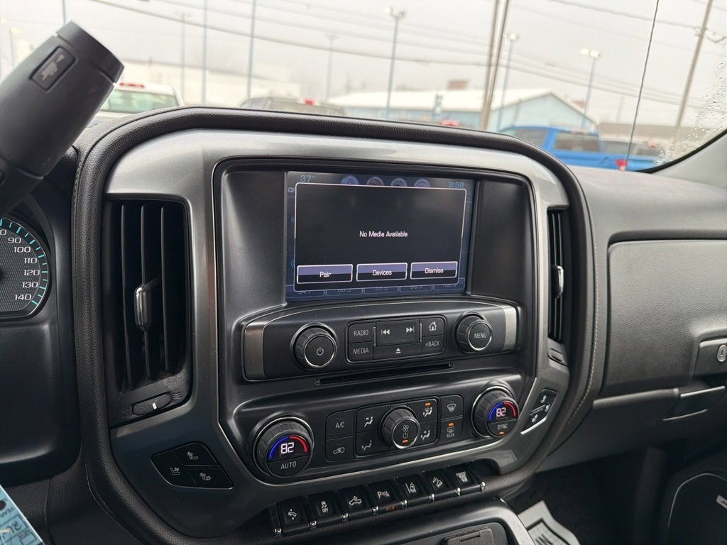2017 Chevrolet Silverado 2500 HD LTZ