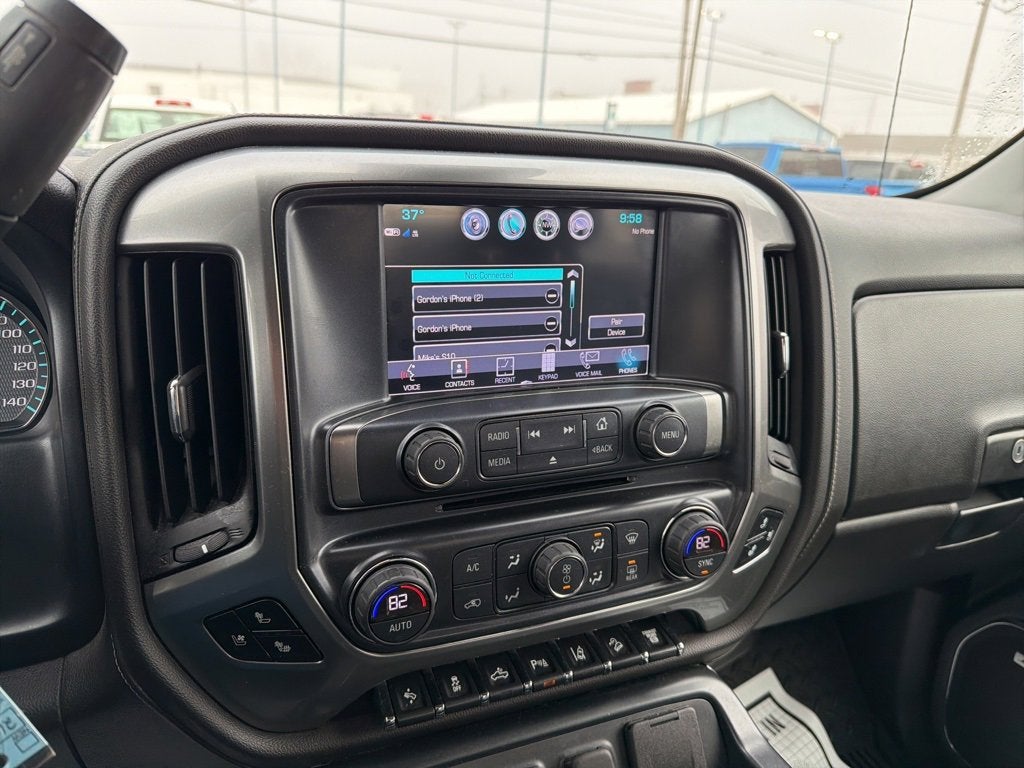 2017 Chevrolet Silverado 2500 HD LTZ