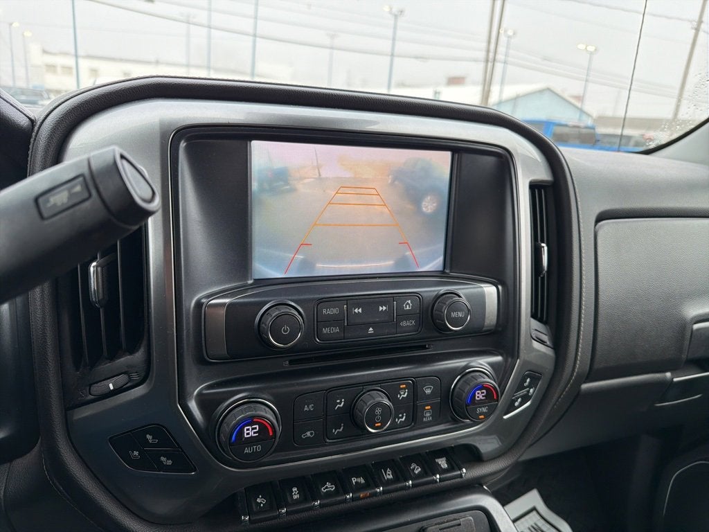 2017 Chevrolet Silverado 2500 HD LTZ