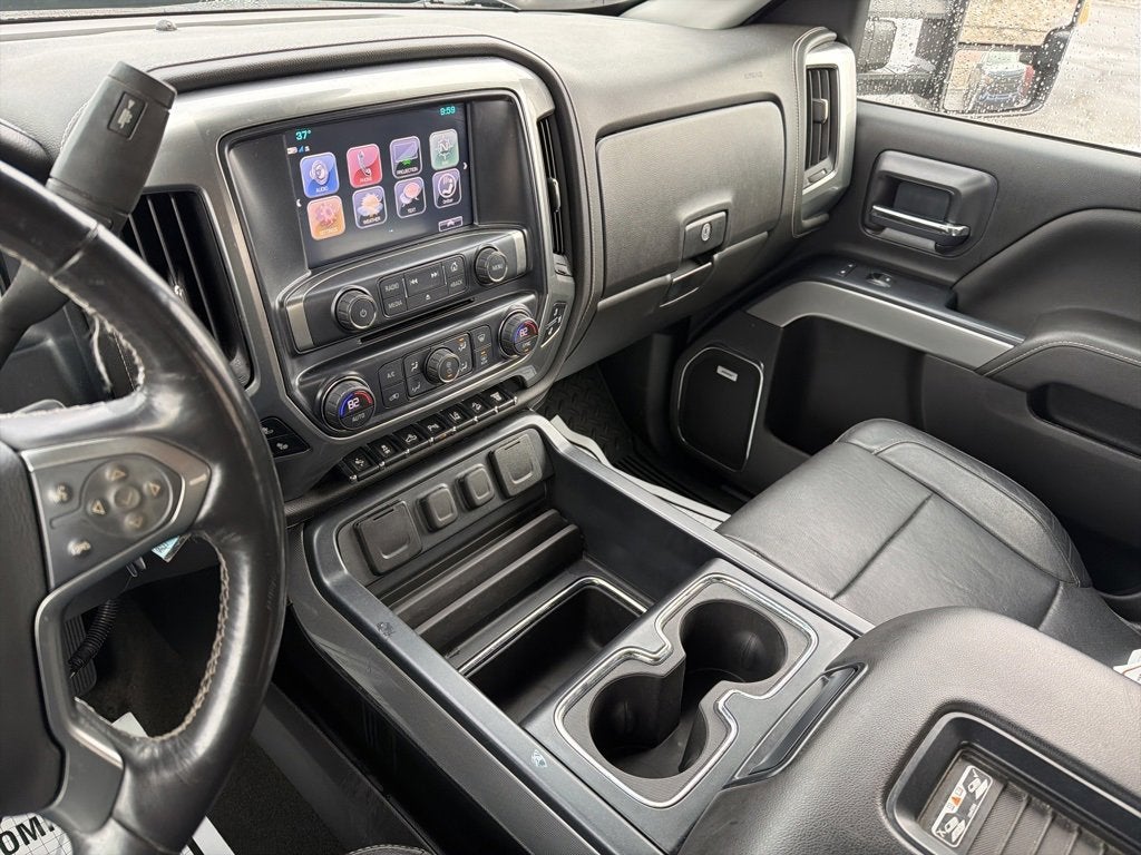 2017 Chevrolet Silverado 2500 HD LTZ