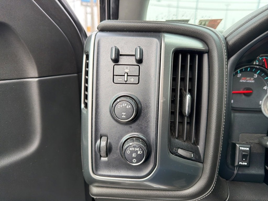 2017 Chevrolet Silverado 2500 HD LTZ