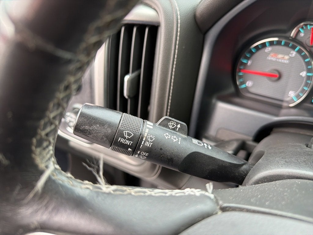 2017 Chevrolet Silverado 2500 HD LTZ