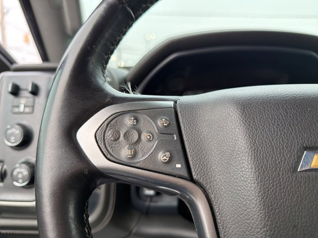 2017 Chevrolet Silverado 2500 HD LTZ