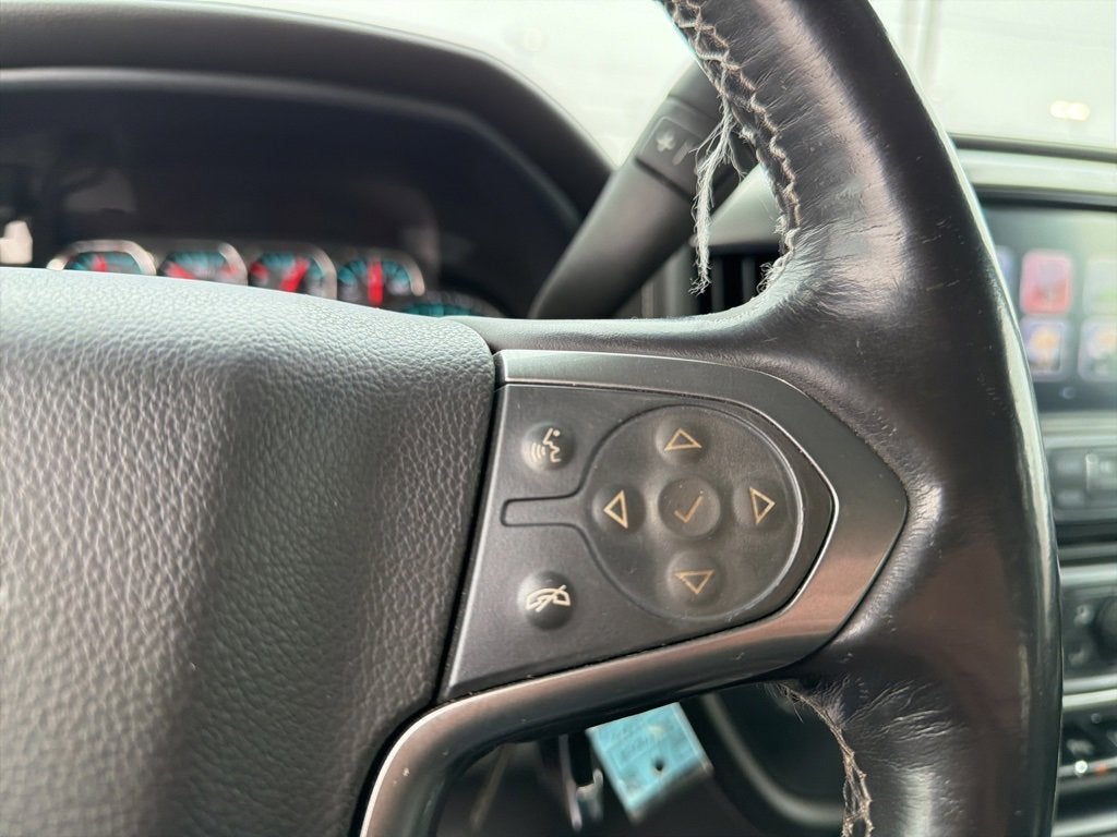 2017 Chevrolet Silverado 2500 HD LTZ