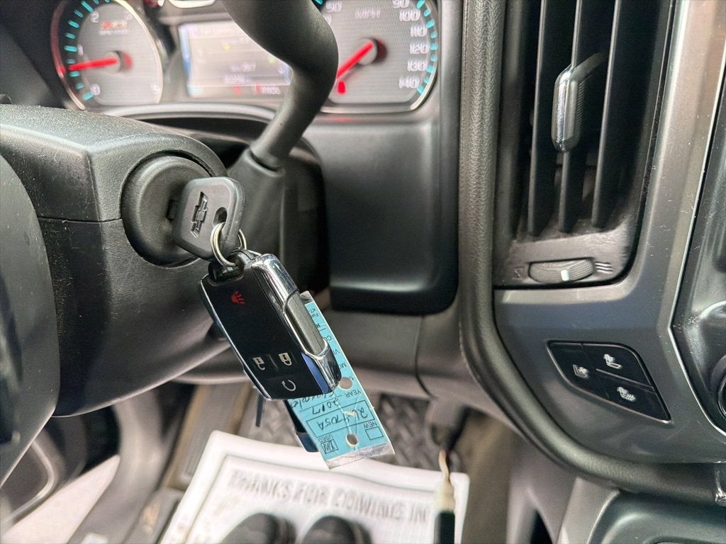 2017 Chevrolet Silverado 2500 HD LTZ