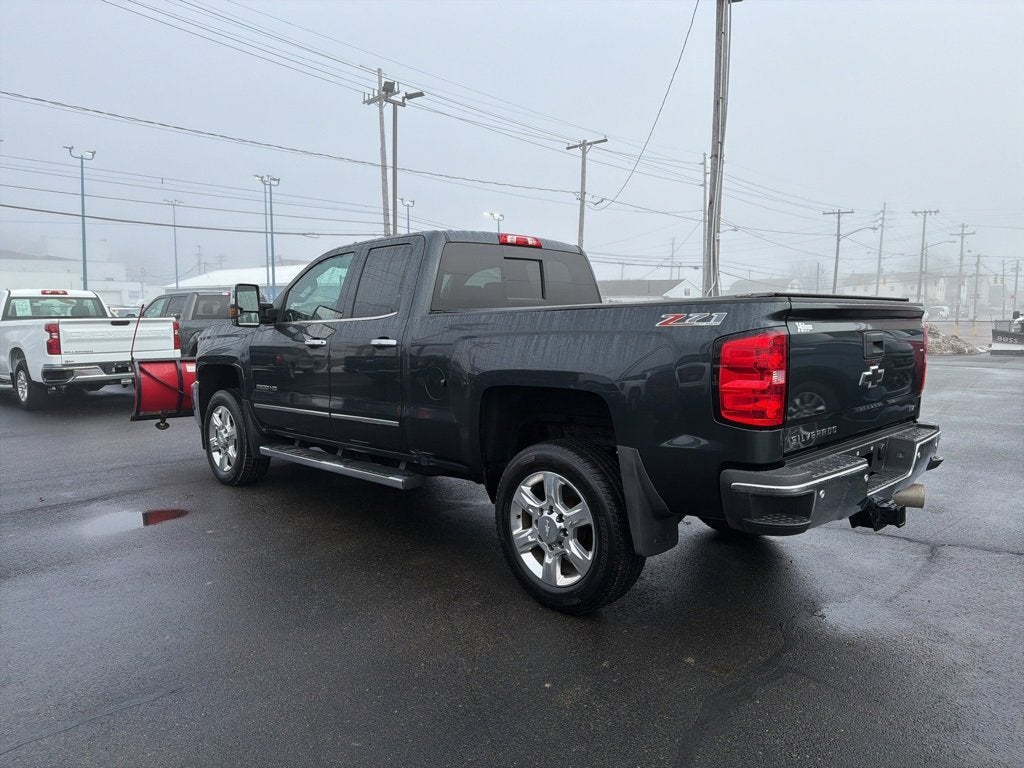 2017 Chevrolet Silverado 2500 HD LTZ