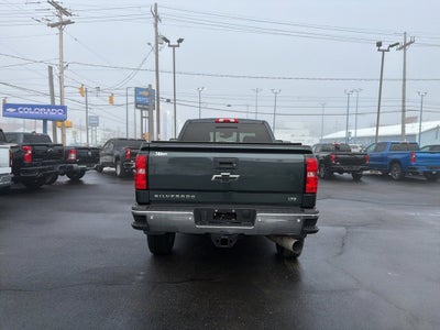 2017 Chevrolet Silverado 2500 HD LTZ