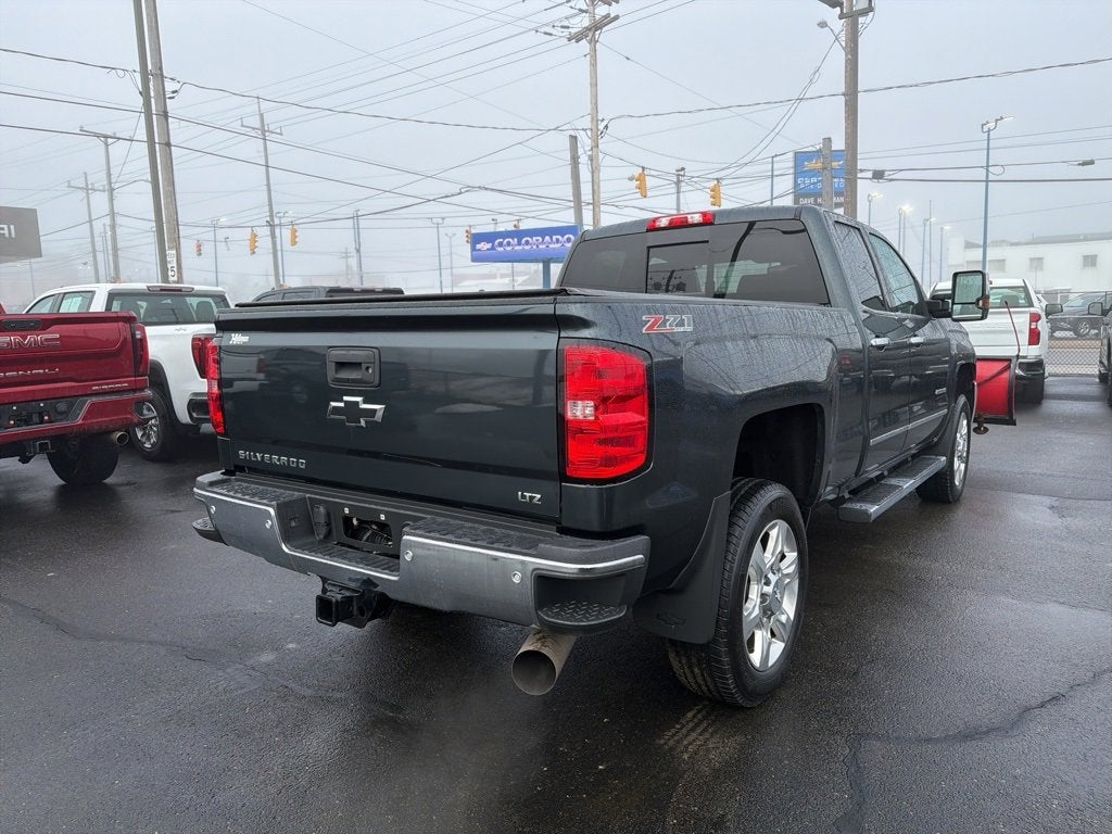 2017 Chevrolet Silverado 2500 HD LTZ