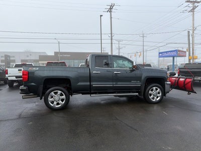 2017 Chevrolet Silverado 2500 HD LTZ
