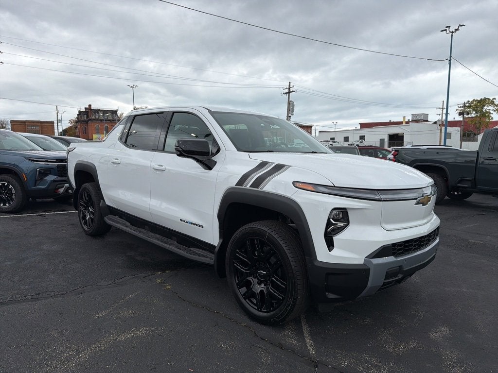 2026 Chevrolet Silverado EV LT - Max Range
